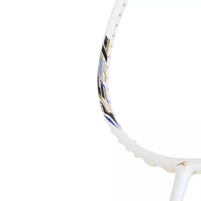 RAQUETTE DE BADMINTON HUNDRED NUCLEAR 60 WHITE-BLUE-BLACK