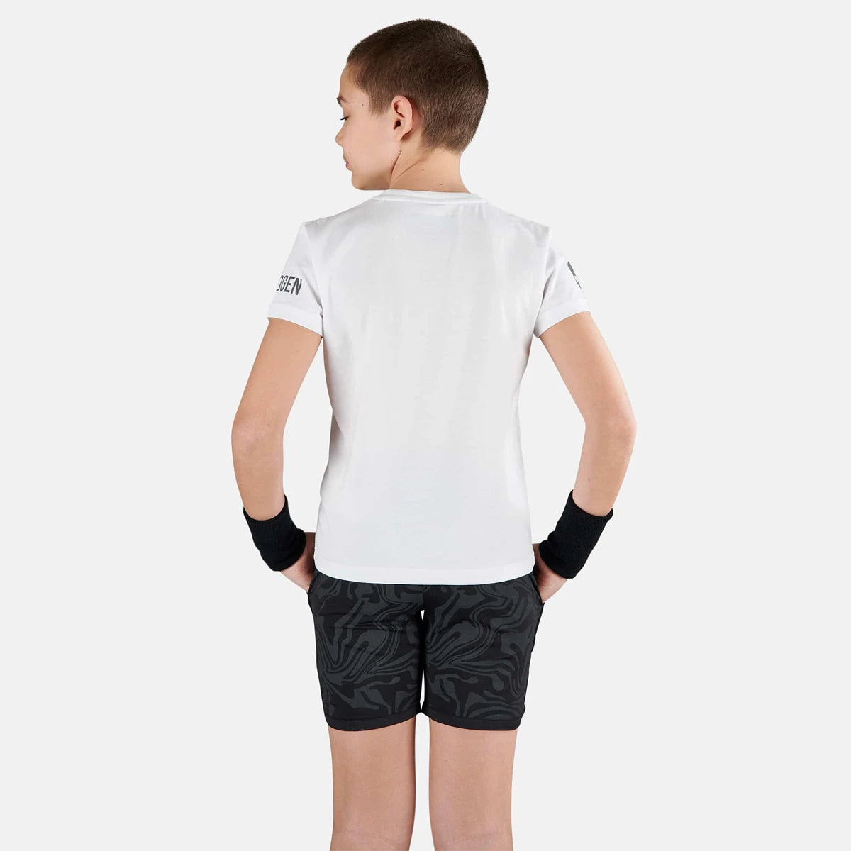 HYDROGEN JUNIOR BOYS TENNIS COURT T-SHIRT
