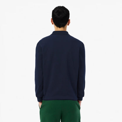 POLO LACOSTE CORE PERFORMANCE MANCHES LONGUES
