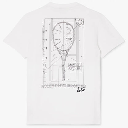 T-SHIRT LACOSTE ROLEX PARIS MASTERS