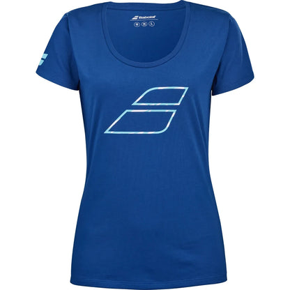 T-SHIRT BABOLAT FEMME EXERCISE FLAG