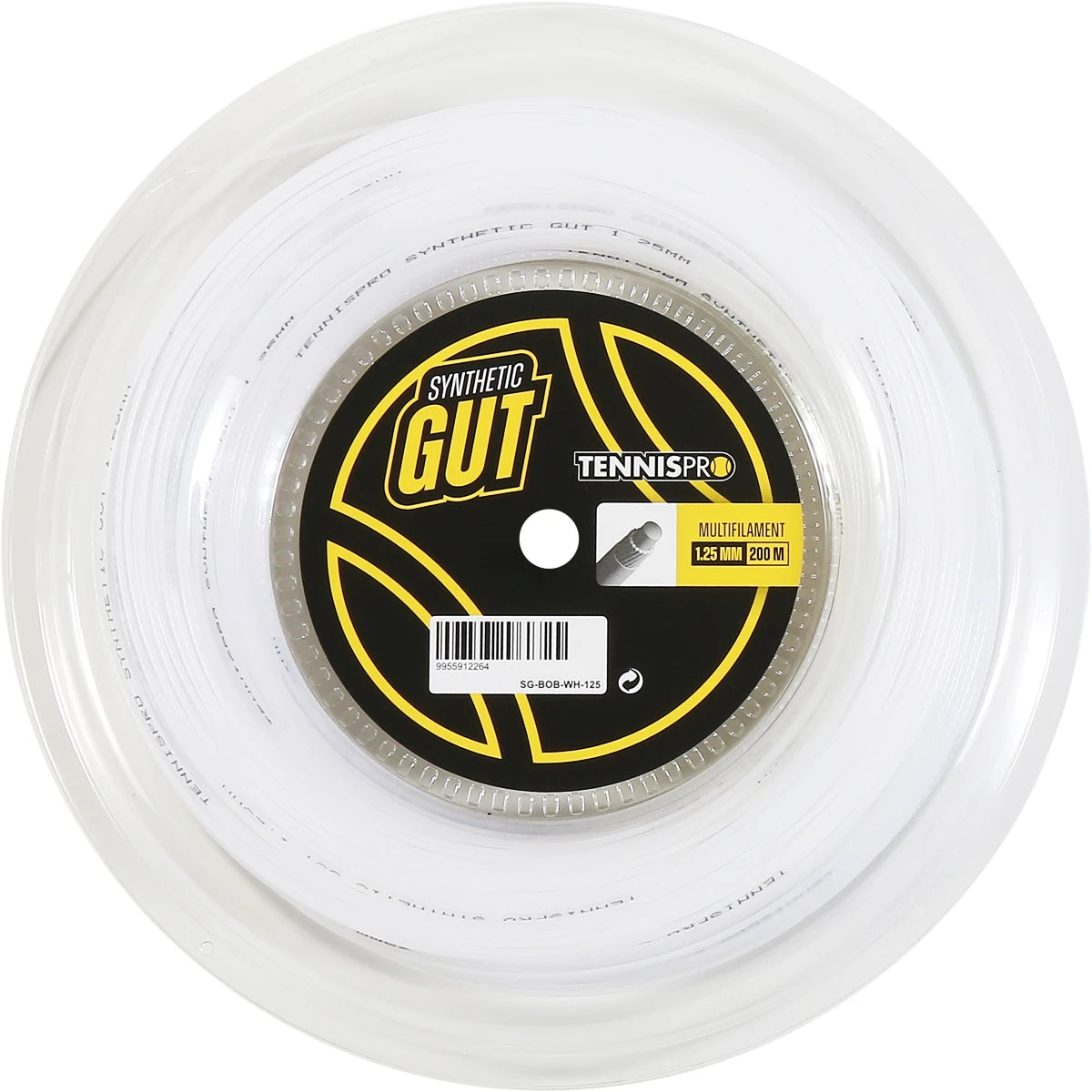 BOBINE TENNISPRO SYNTHETIC GUT (200 METRES)