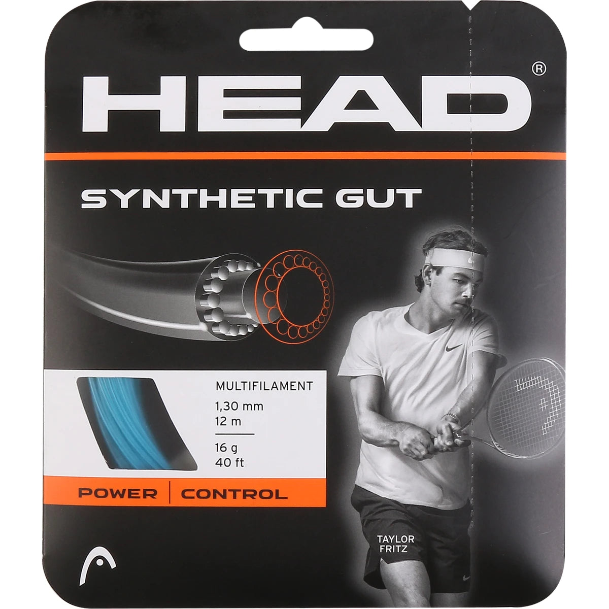 HEAD SYNTHETIC GUT STRING (12 METRES)