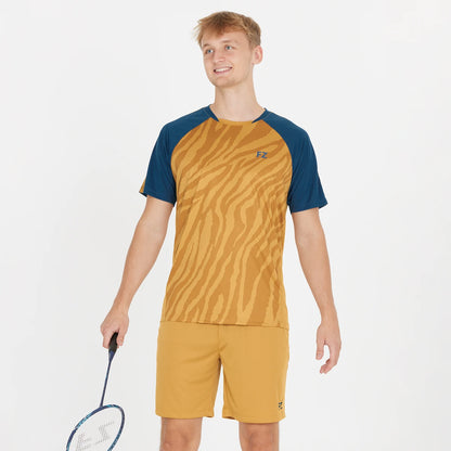 T-SHIRT FZ FORZA HOMME PR2505 S/S MUSTARD GOLD