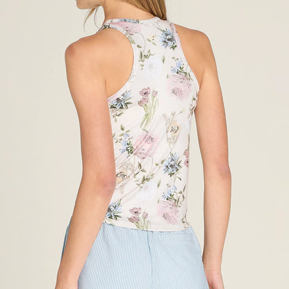 DEBARDEUR WILSON FEMME FIELDHOUSE FLORAL PRINT