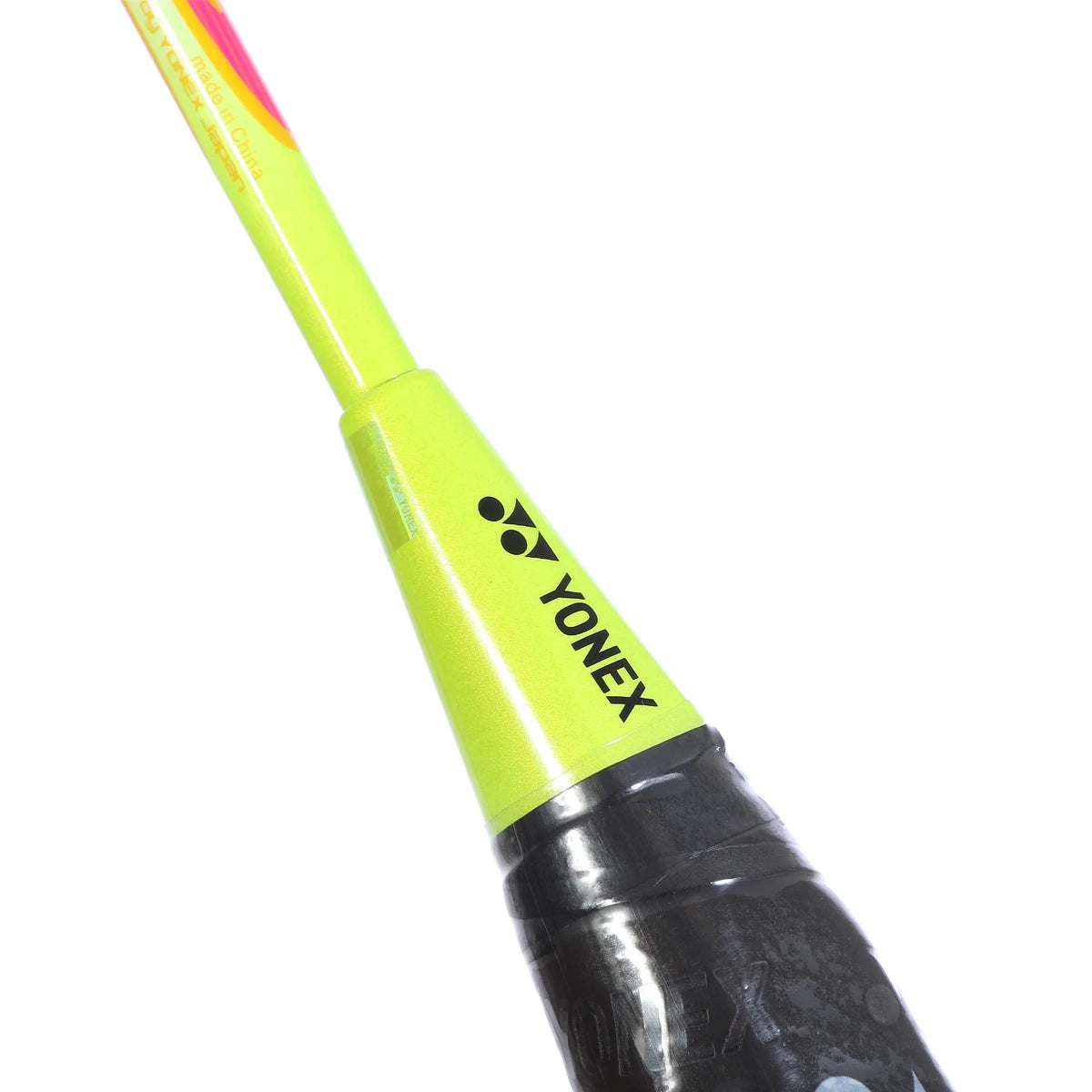 YONEX MP2 WHITE/LIME JUNIOR BADMINTON RACKET (STRUNG)