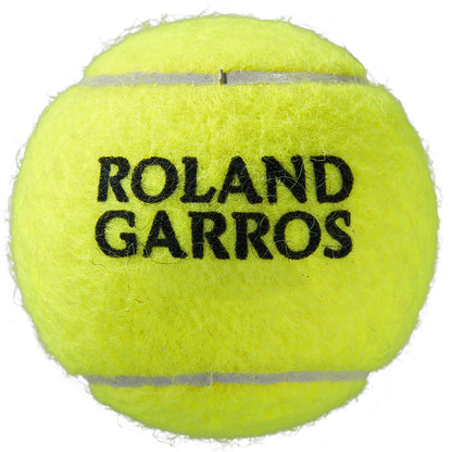 TUBE DE 3 BALLES WILSON ROLAND GARROS ALL COURT