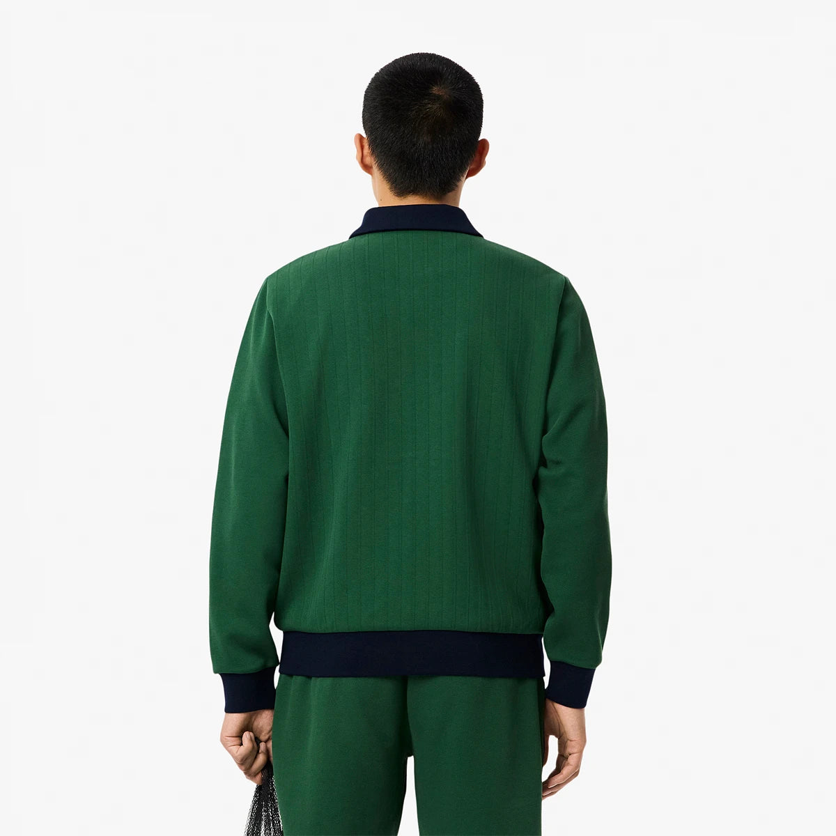 LACOSTE HERITAGE BAUMWOLLJACKE