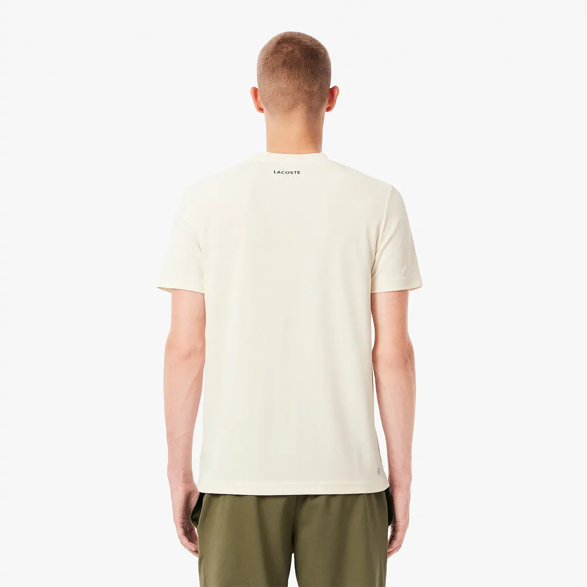 LACOSTE TRAINING ATHLETE US SERIES T-SHIRT