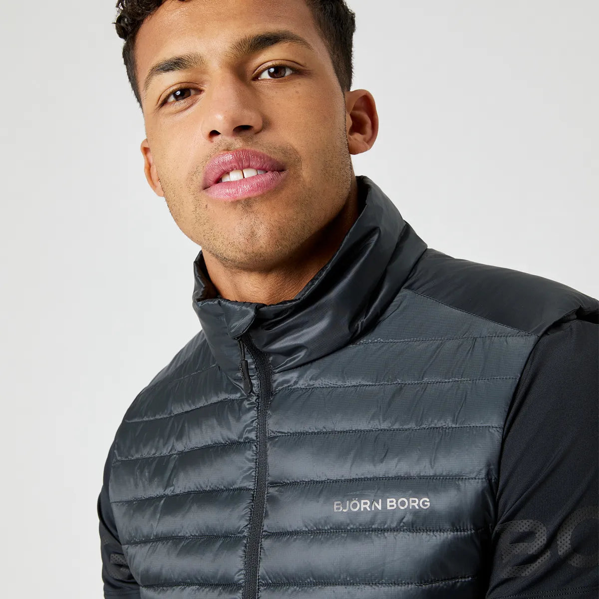 VESTE BJORN BORG SANS MANCHES