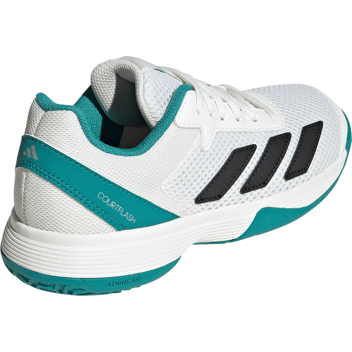 ADIDAS JUNIOR COURTFLASH SHOES ALL SURFACES