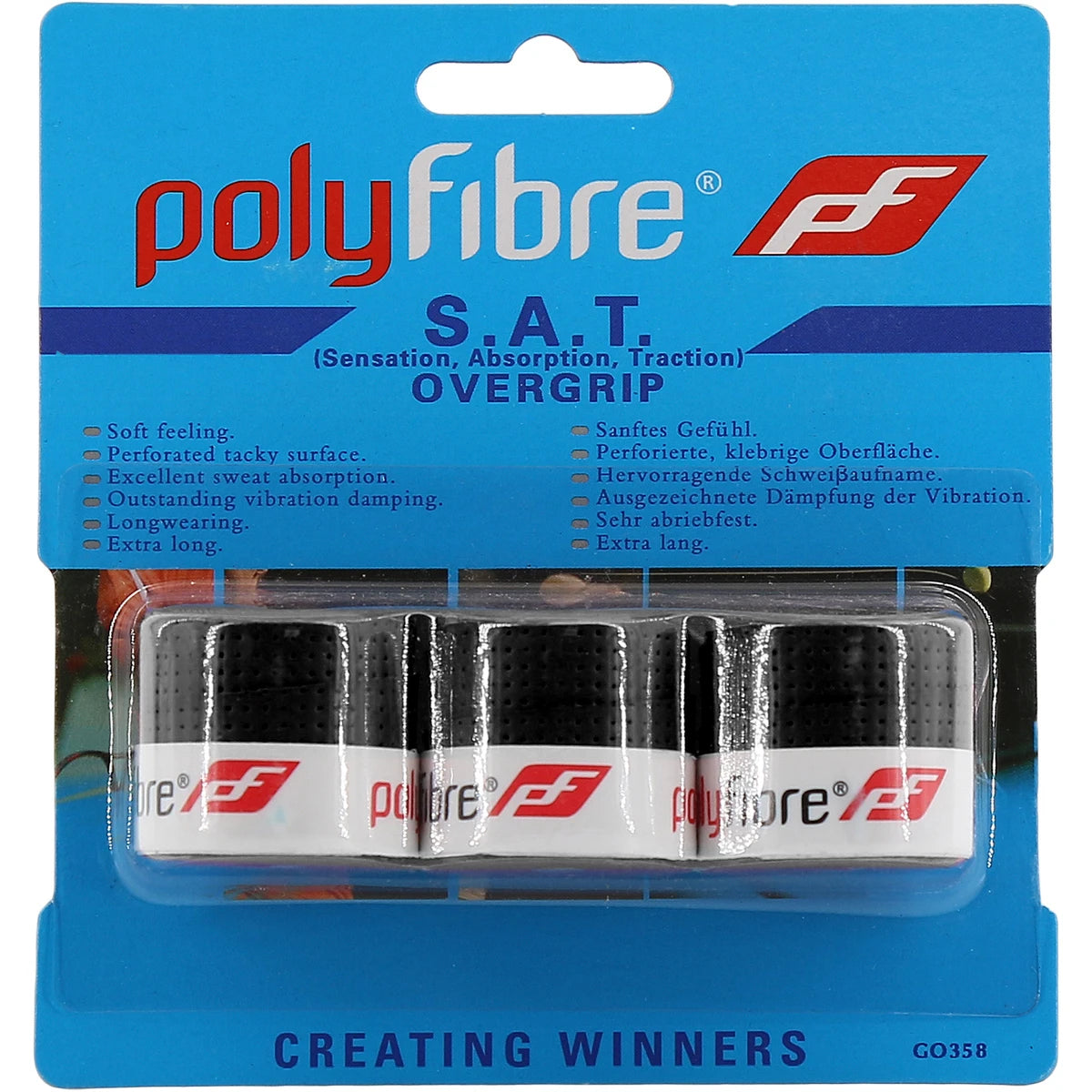 SURGRIPS POLYFIBRE S.A.T x3