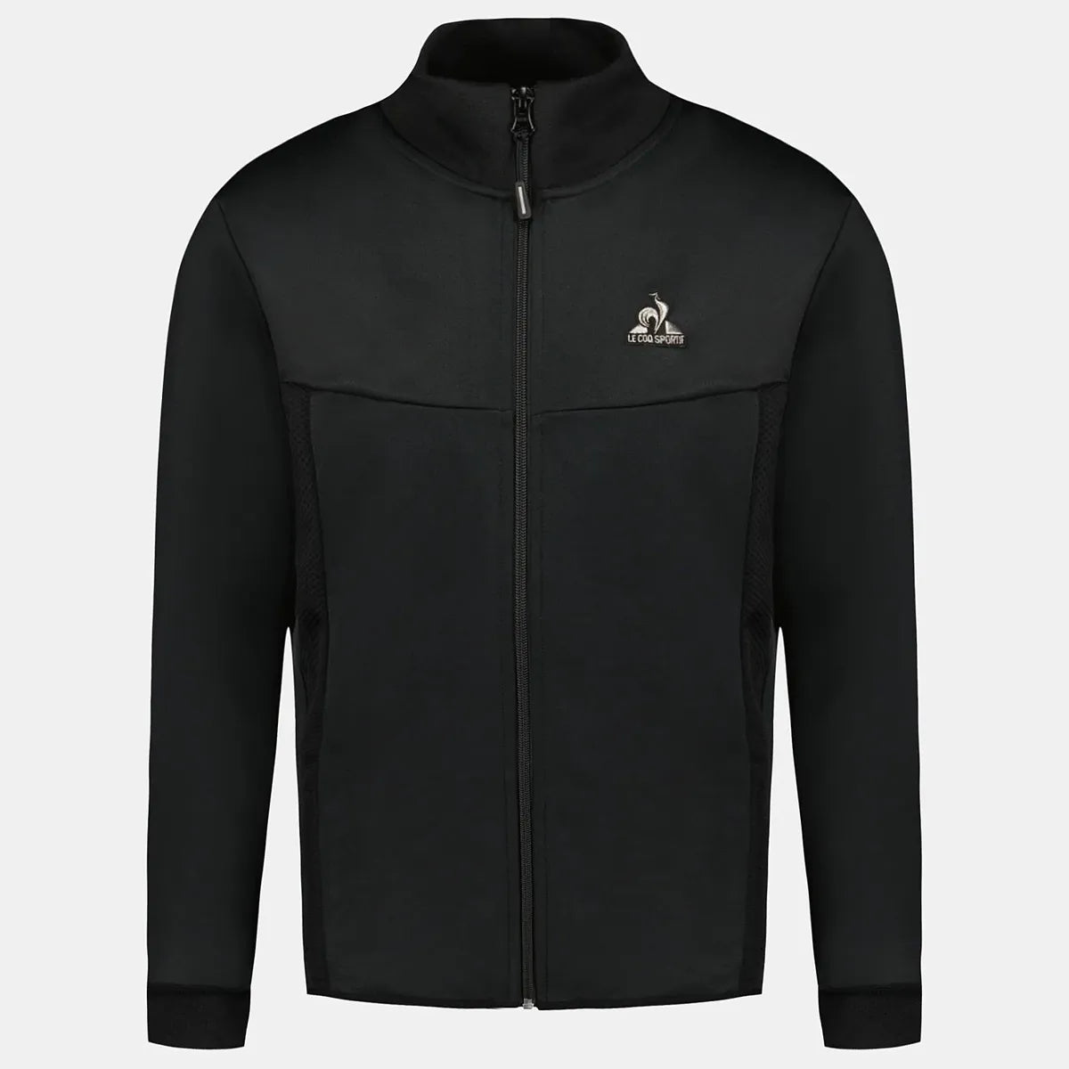VESTE LE COQ SPORTIF ARGENT