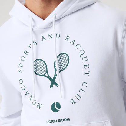 SWEAT BJORN BORG CLASSIC GRAPHIQUE CAPUCHE