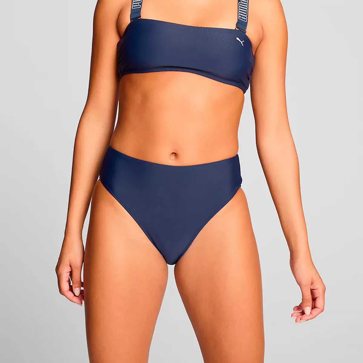 BAS DE MAILLOT DE BAIN PUMA FEMME TAILLE HAUTE