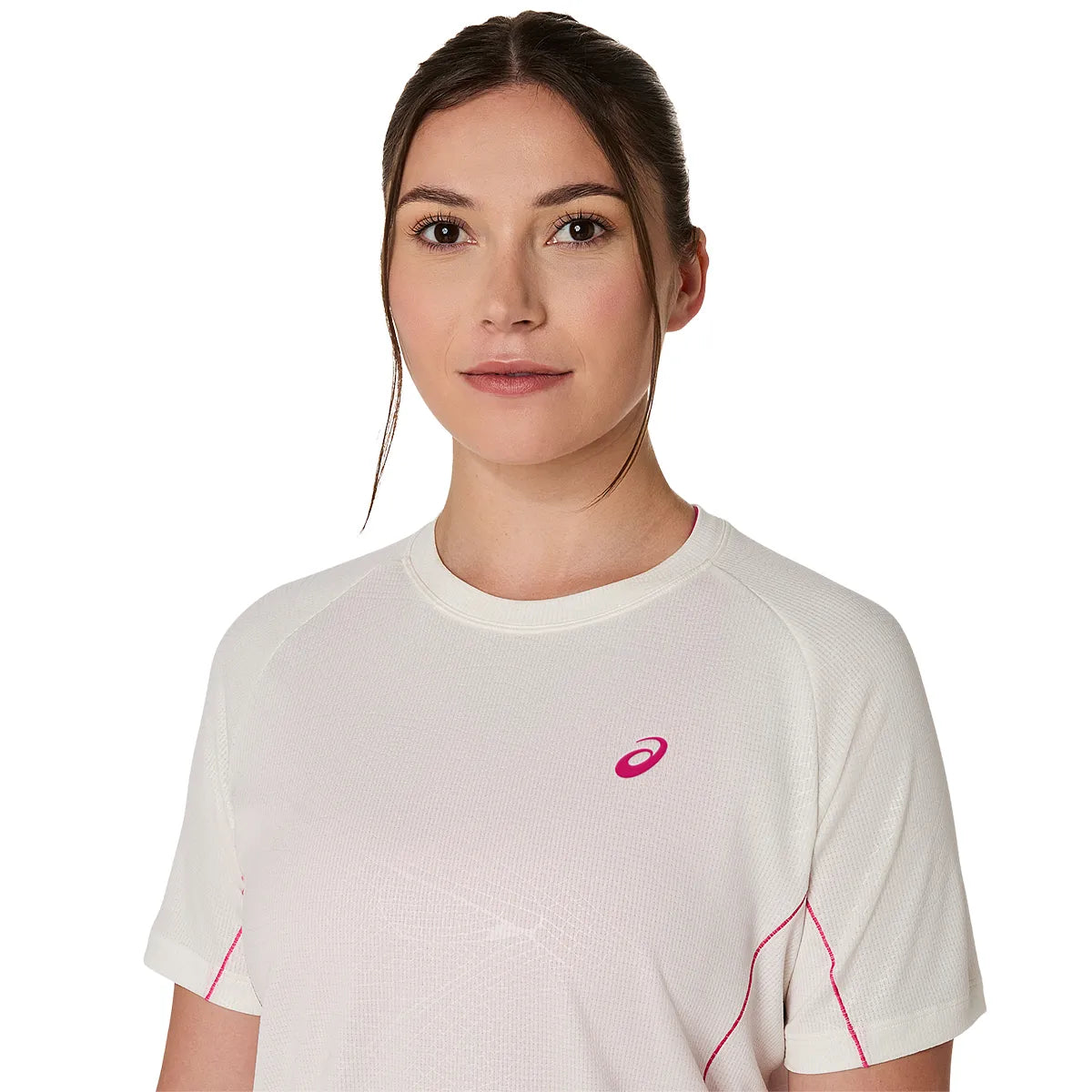 DAMEN T-SHIRT ASICS GAME PRINT