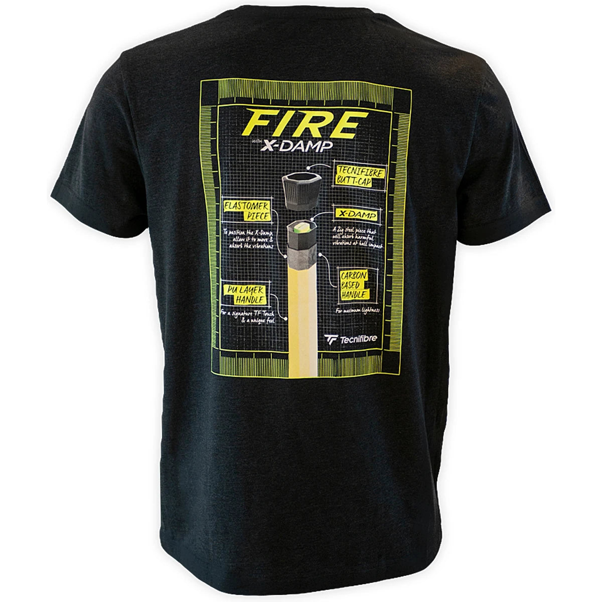 T-SHIRT TECNIFIBRE FIRE