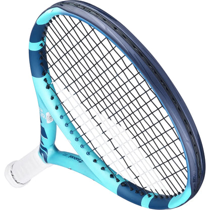 RAQUETTE BABOLAT PURE DRIVE JUNIOR 25 LIGHT BLUE  (240 GR) (CORDEE)