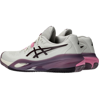 DAMEN ASICS GEL RESOLUTION X TONPLATZ-SCHUHE