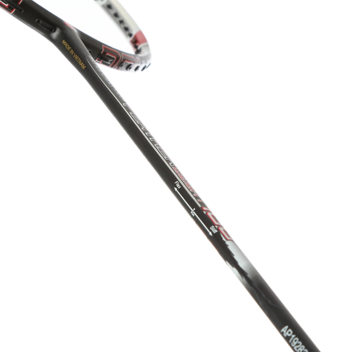 RAQUETTE DE BADMINTON APACS FEATHER WEIGHT 100 BLACK