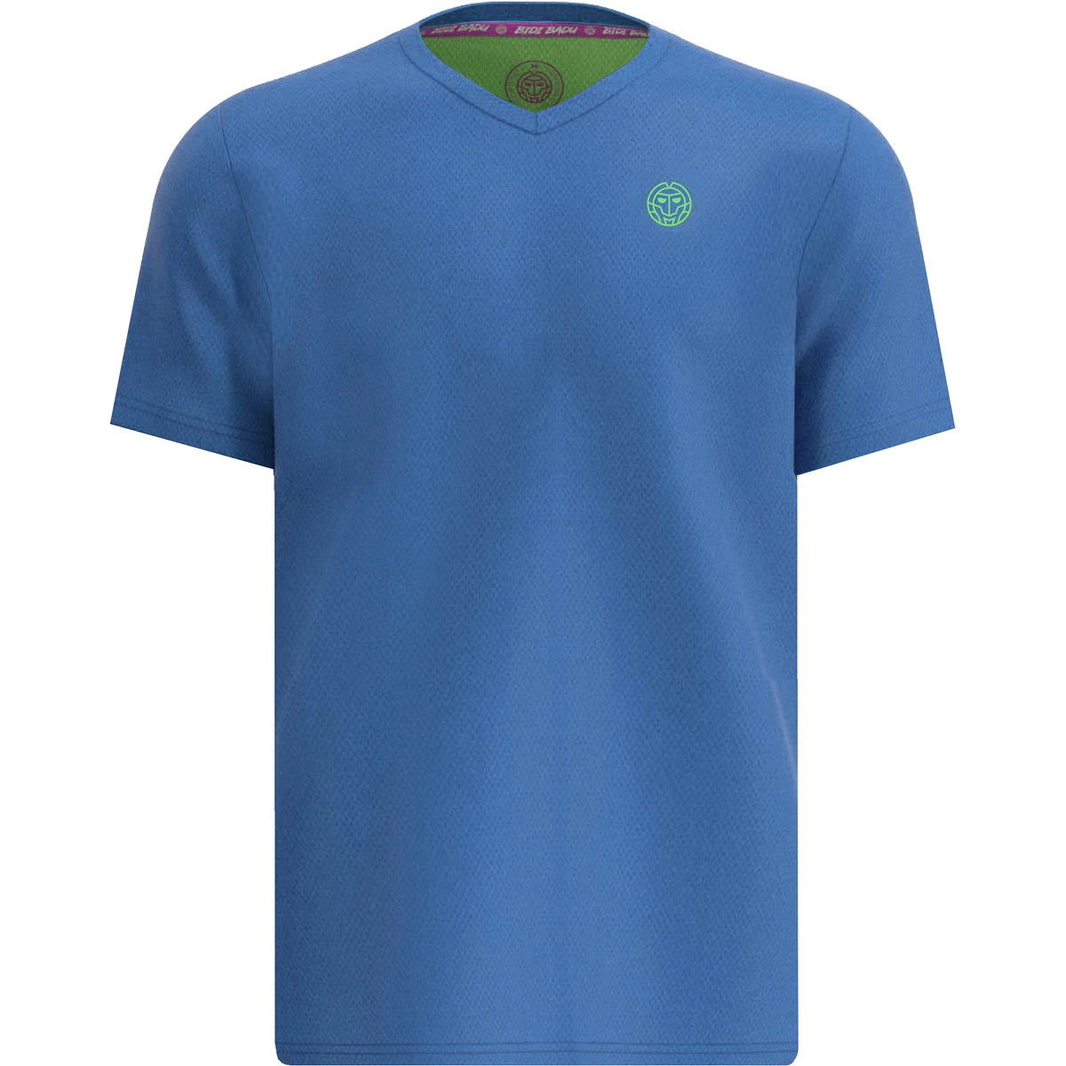 T-SHIRT BIDI BADU JUNIOR JUNGEN CREW INSIDE V-AUSSCHNITT