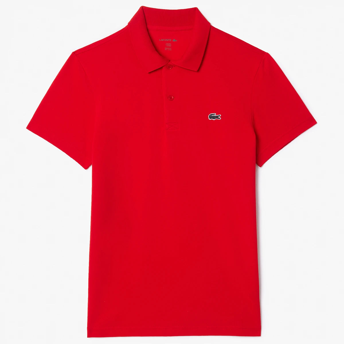 POLO LACOSTE CORE PERFORMANCE OTTOMAN REGULAR FIT