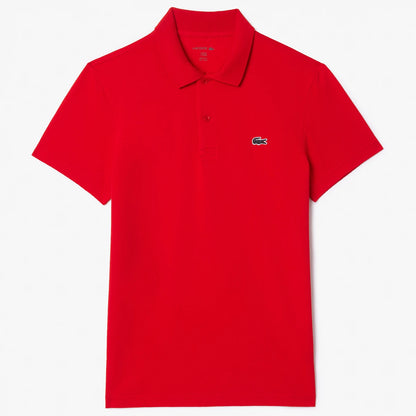 POLO LACOSTE CORE PERFORMANCE OTTOMAN REGULAR FIT