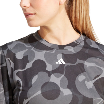 ADIDAS DAMEN T-SHIRT PRINT