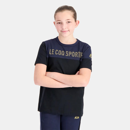 T-SHIRT LE COQ SPORTIF JUNIOR CHRISTMAS COLLECTION