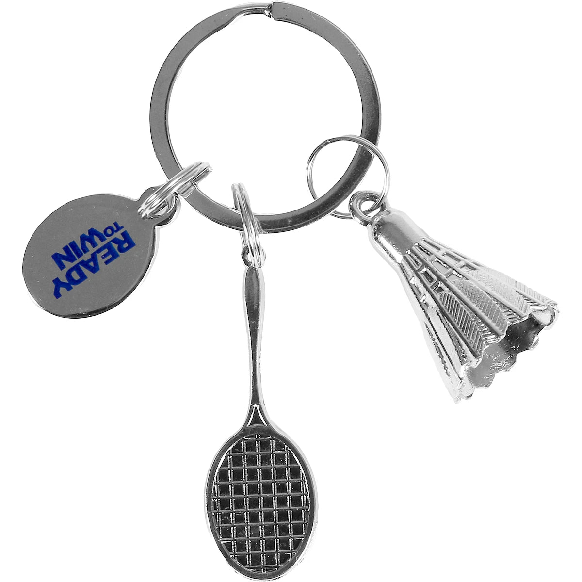 PORTE CLE RAQUETTES ET VOLANTS VICTOR (BOX DE 10 PIECES)
