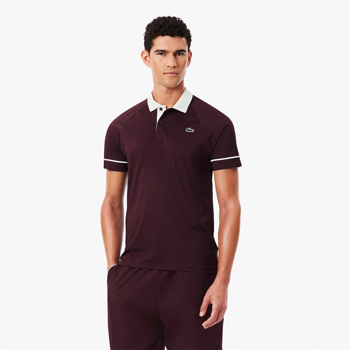 POLO LACOSTE DJOKOVIC ON COURT ASIEN
