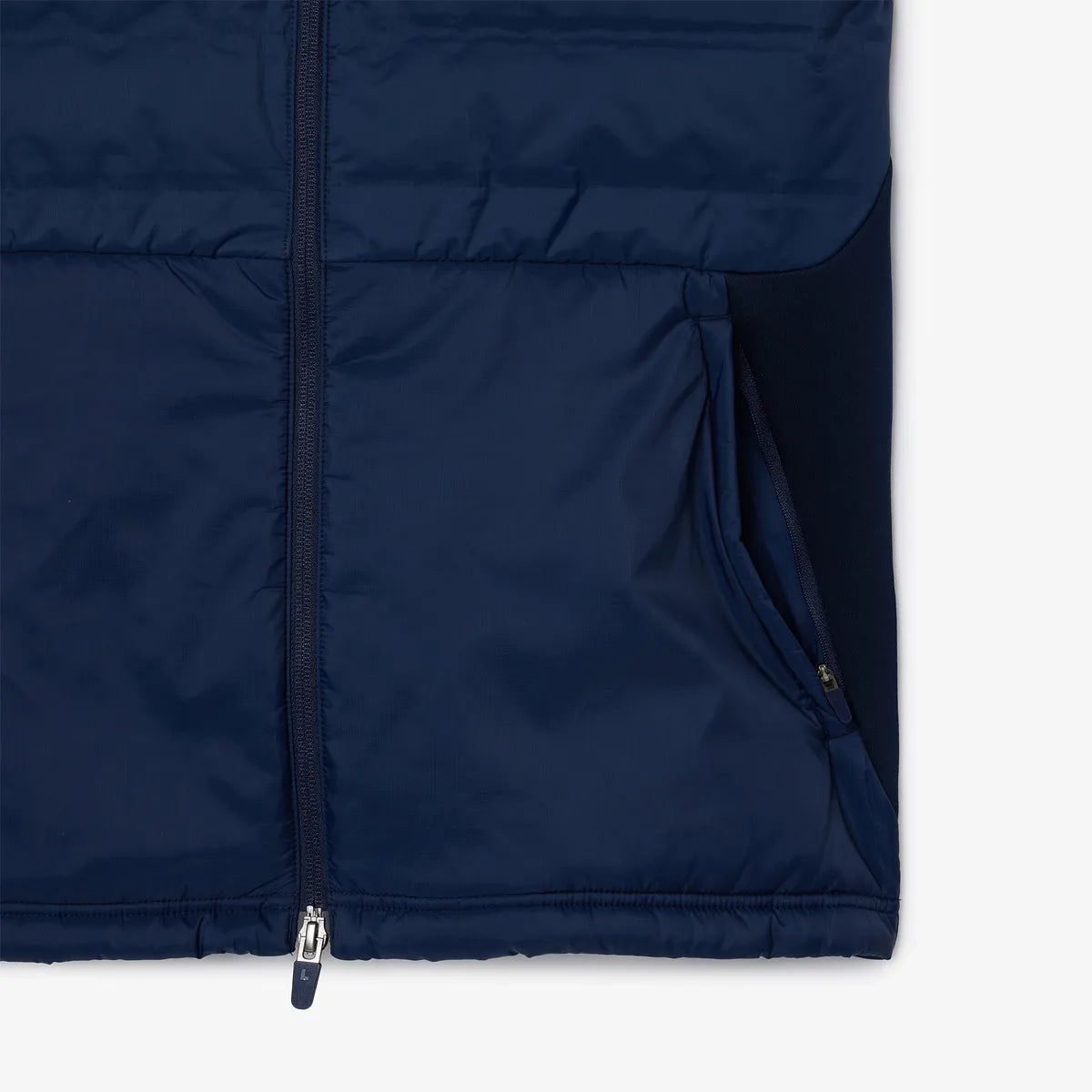LACOSTE FZ SLEEVELESS JACKET ACTIVE PERFORMANCE