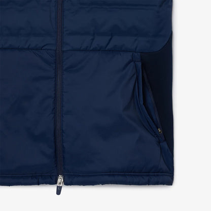 LACOSTE FZ SLEEVELESS JACKET ACTIVE PERFORMANCE