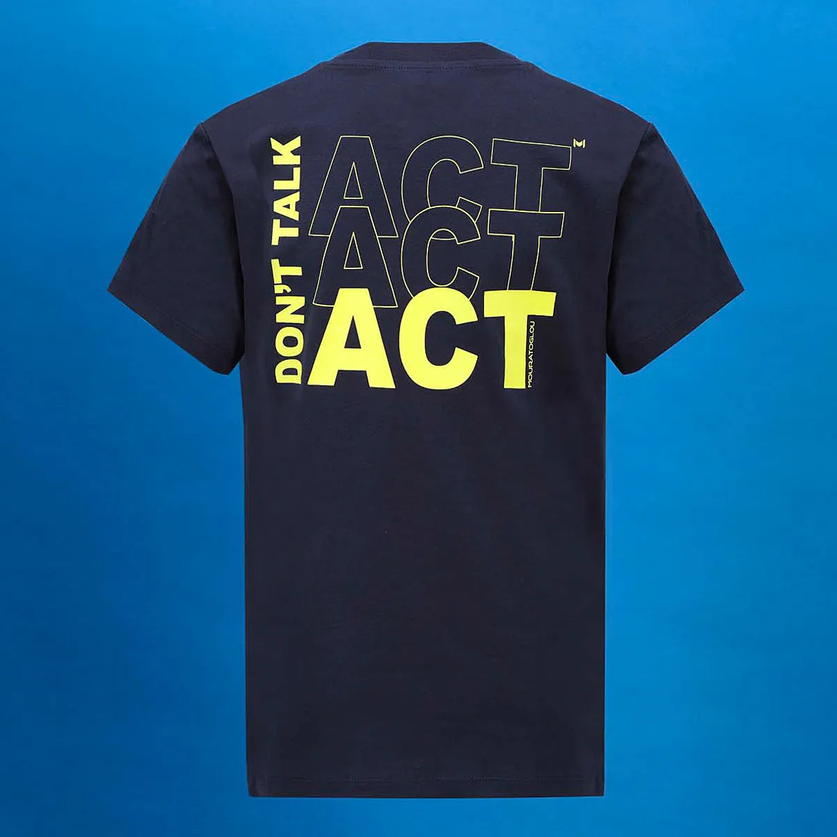 T-SHIRT MOURATOGLOU APPAREL JUNIOR GRAPHIQUE TRAINING