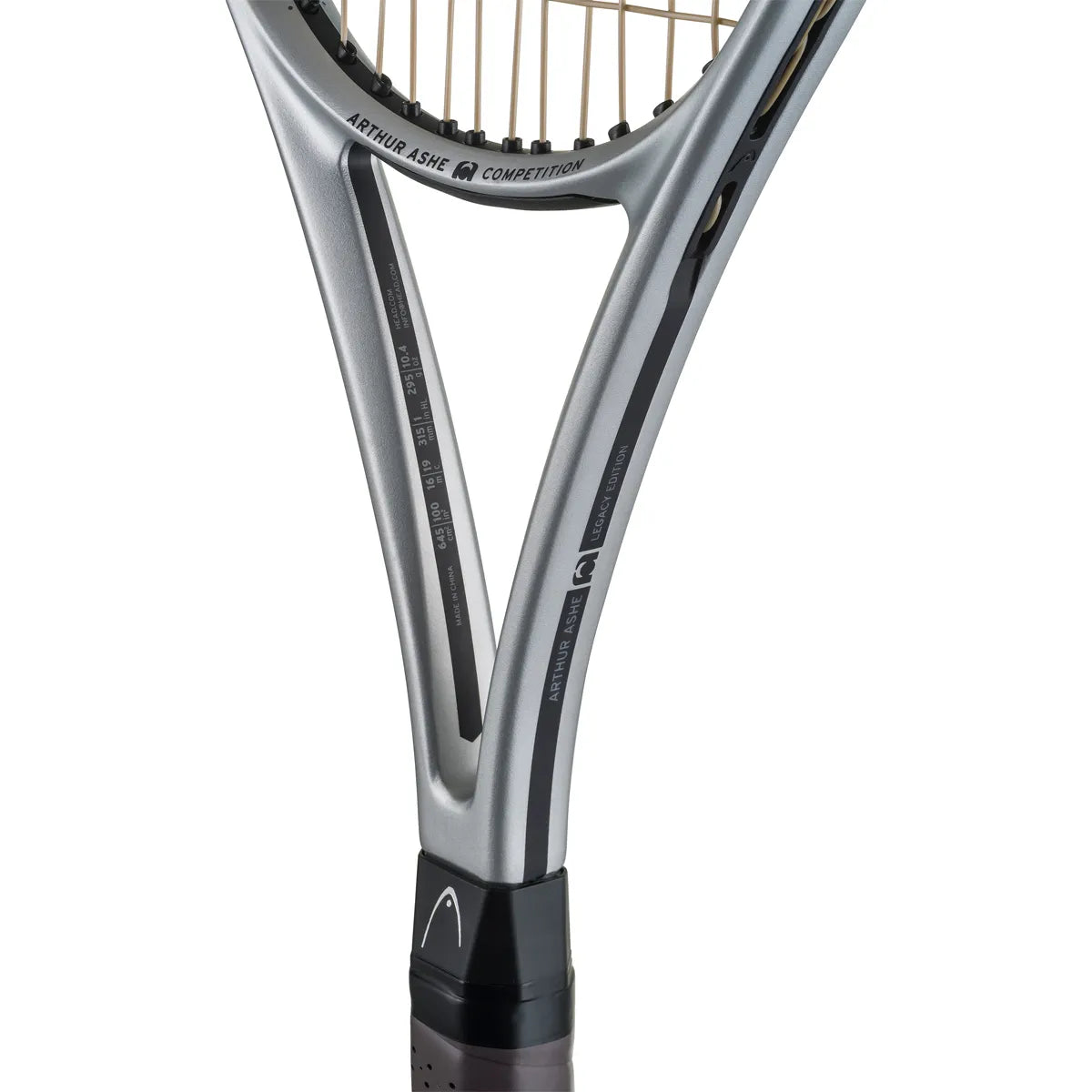 HEAD BOOM MP ARTHUR ASHE 2025 RACKET (295 GR) (STRUNG)