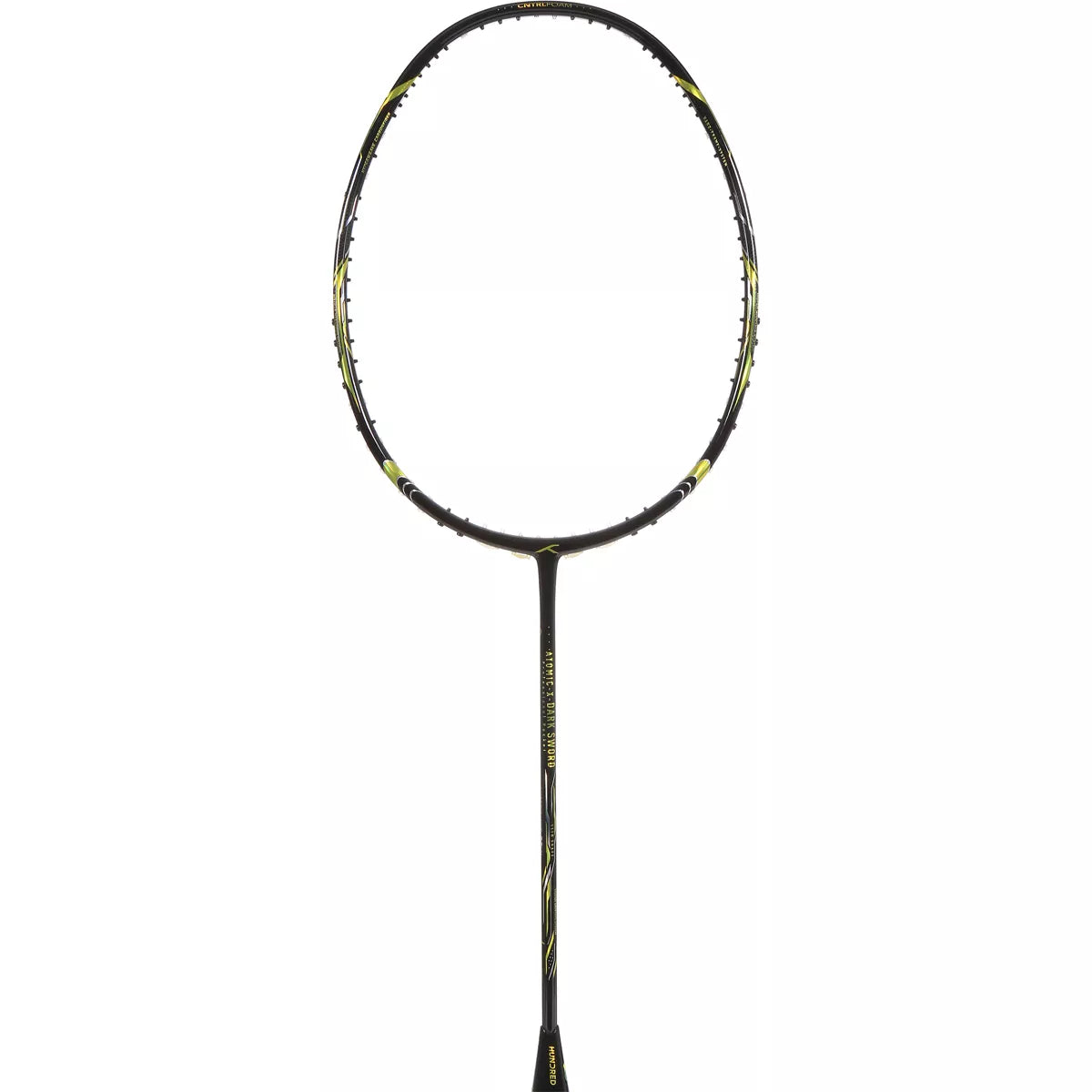 BADMINTON RACKET HUNDRED ATOMIC X DARK SWORD BLACK