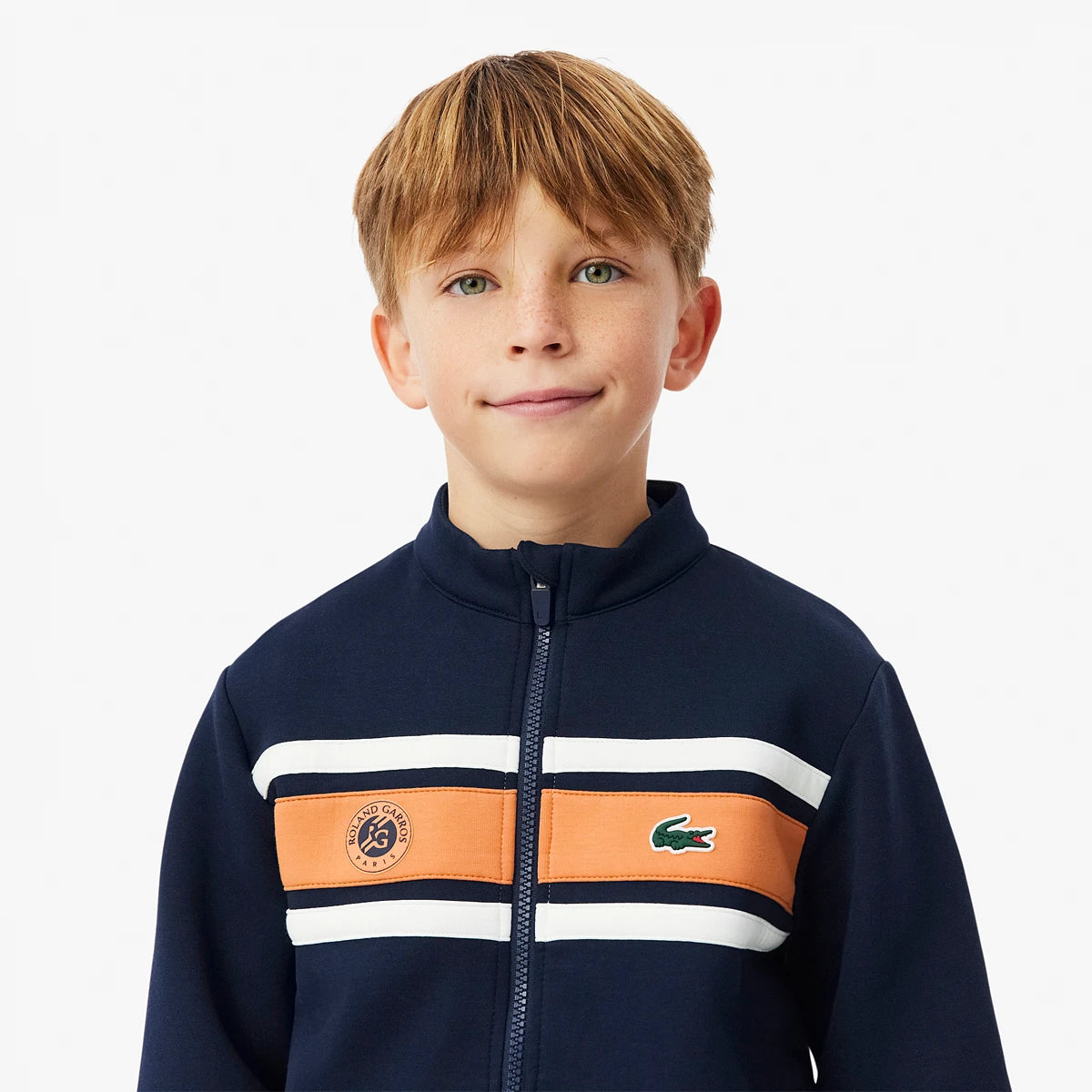 VESTE LACOSTE JUNIOR ROLAND-GARROS OFFICIAL OUTFIT