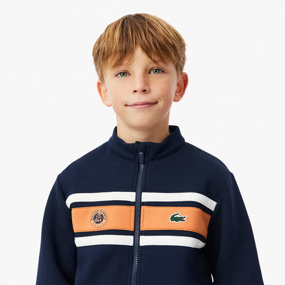 VESTE LACOSTE JUNIOR ROLAND-GARROS OFFICIAL OUTFIT