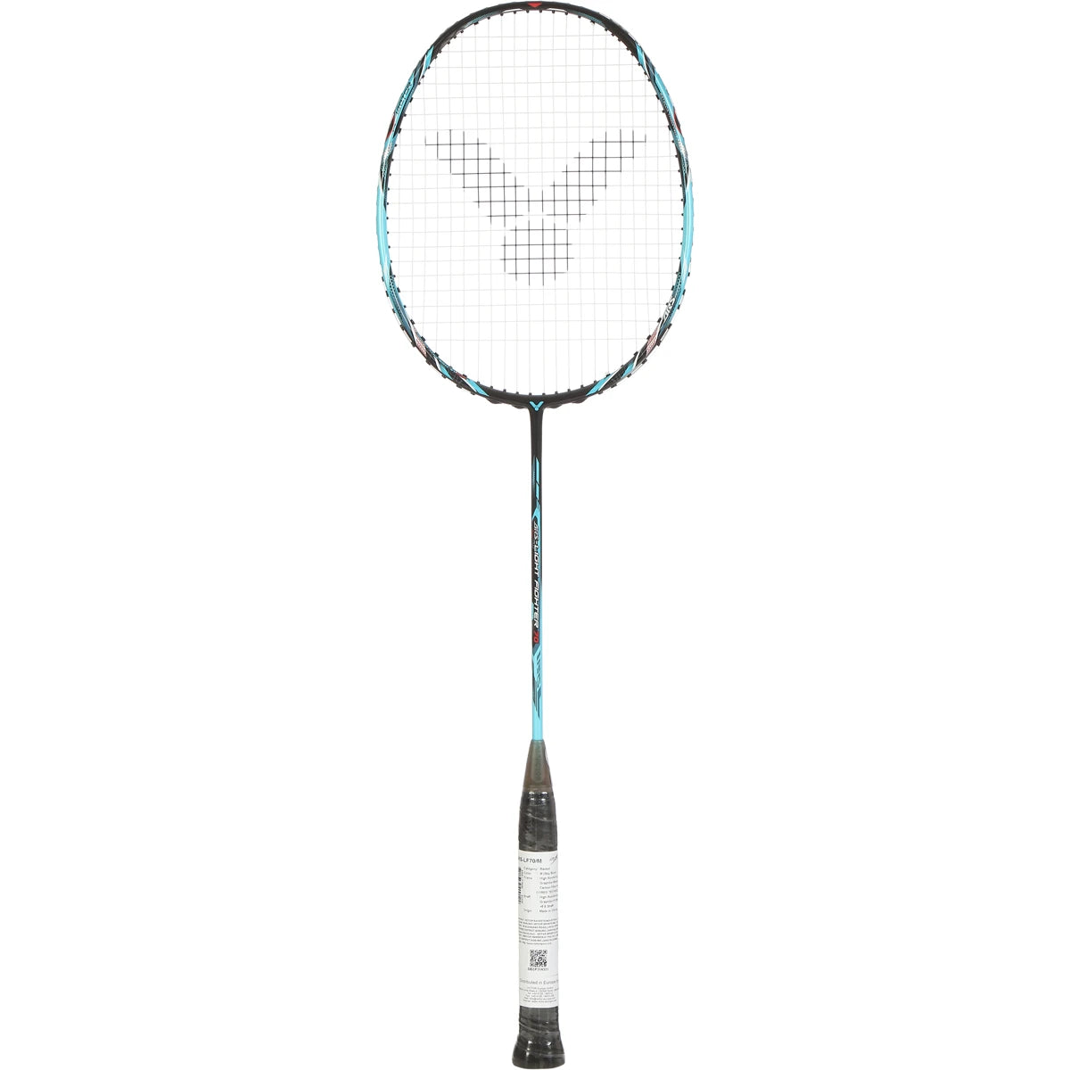 VICTOR ARS LIGHT FIGHTER 70 M BADMINTON RACKET (STRUNG)