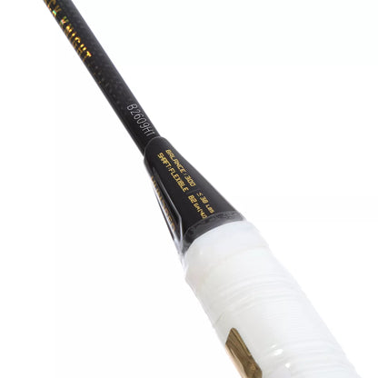 RAQUETTE DE BADMINTON HUNDRED ATOMIC X BLACK KNIGHT BLACK-RED