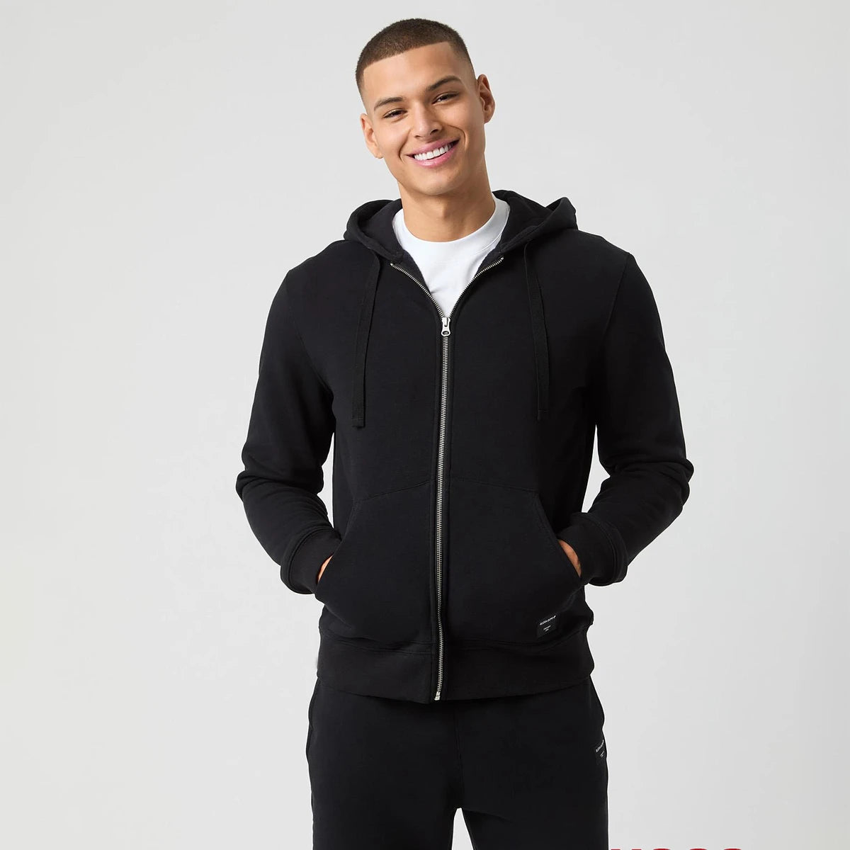 BJORN BORG SWEATSHIRT MIT VOLLEM REISSVERSCHLUSS