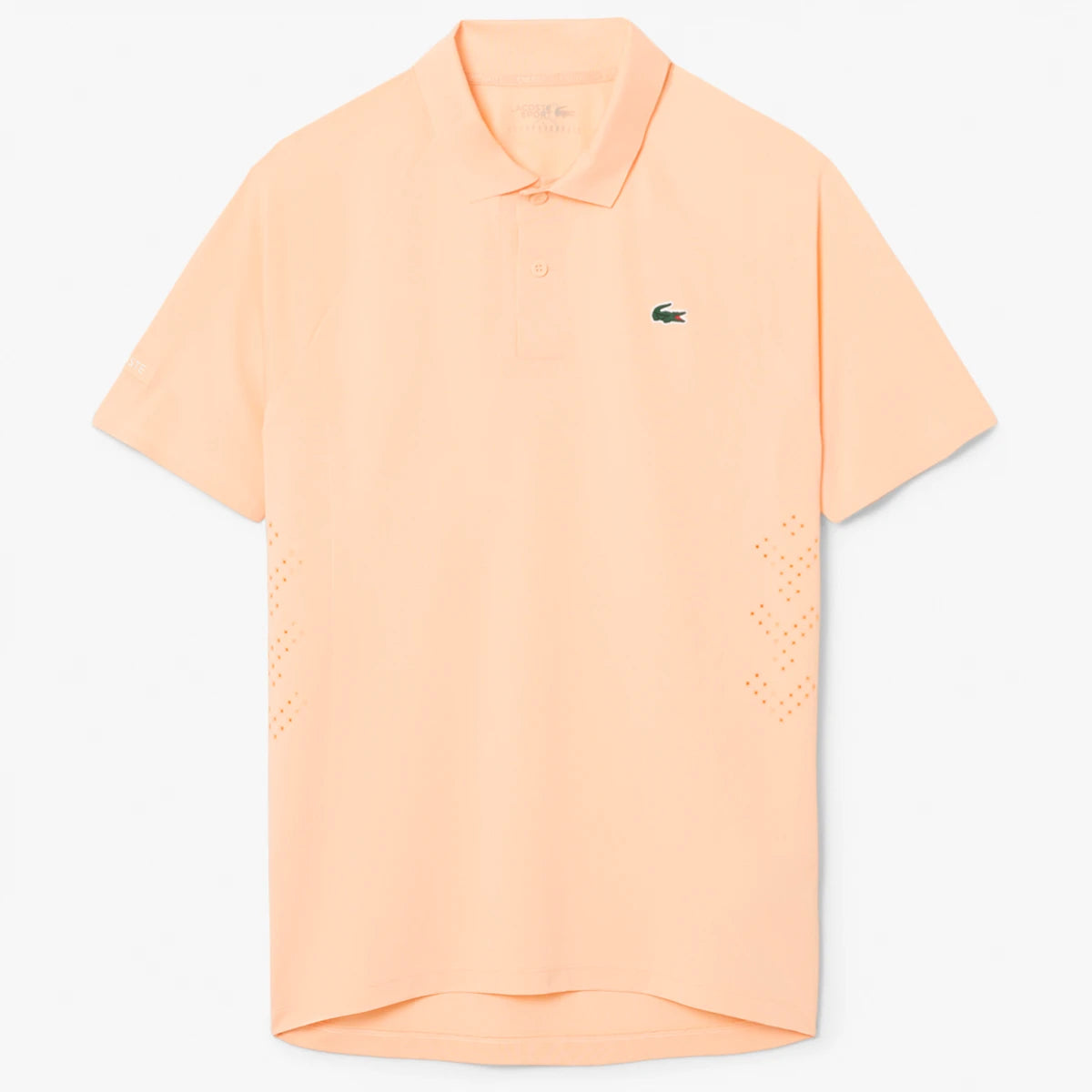 POLO LACOSTE DJOKOVIC AUF DEM PLATZ PARIS