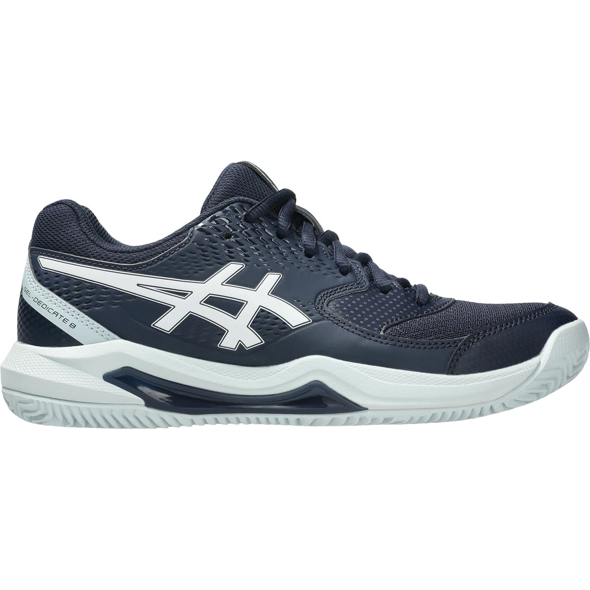 ASICS WOMEN'S GEL DEDICATE 8 CLAY COURT SHOES