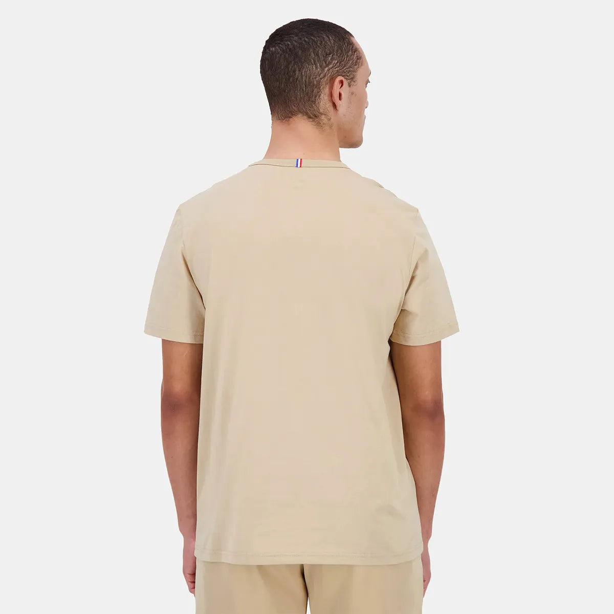 T-SHIRT LE COQ SPORTIF ARGENT