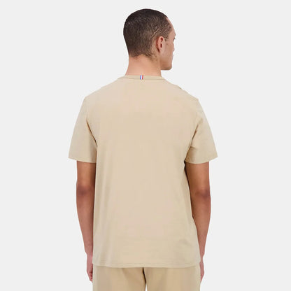 T-SHIRT LE COQ SPORTIF ARGENT