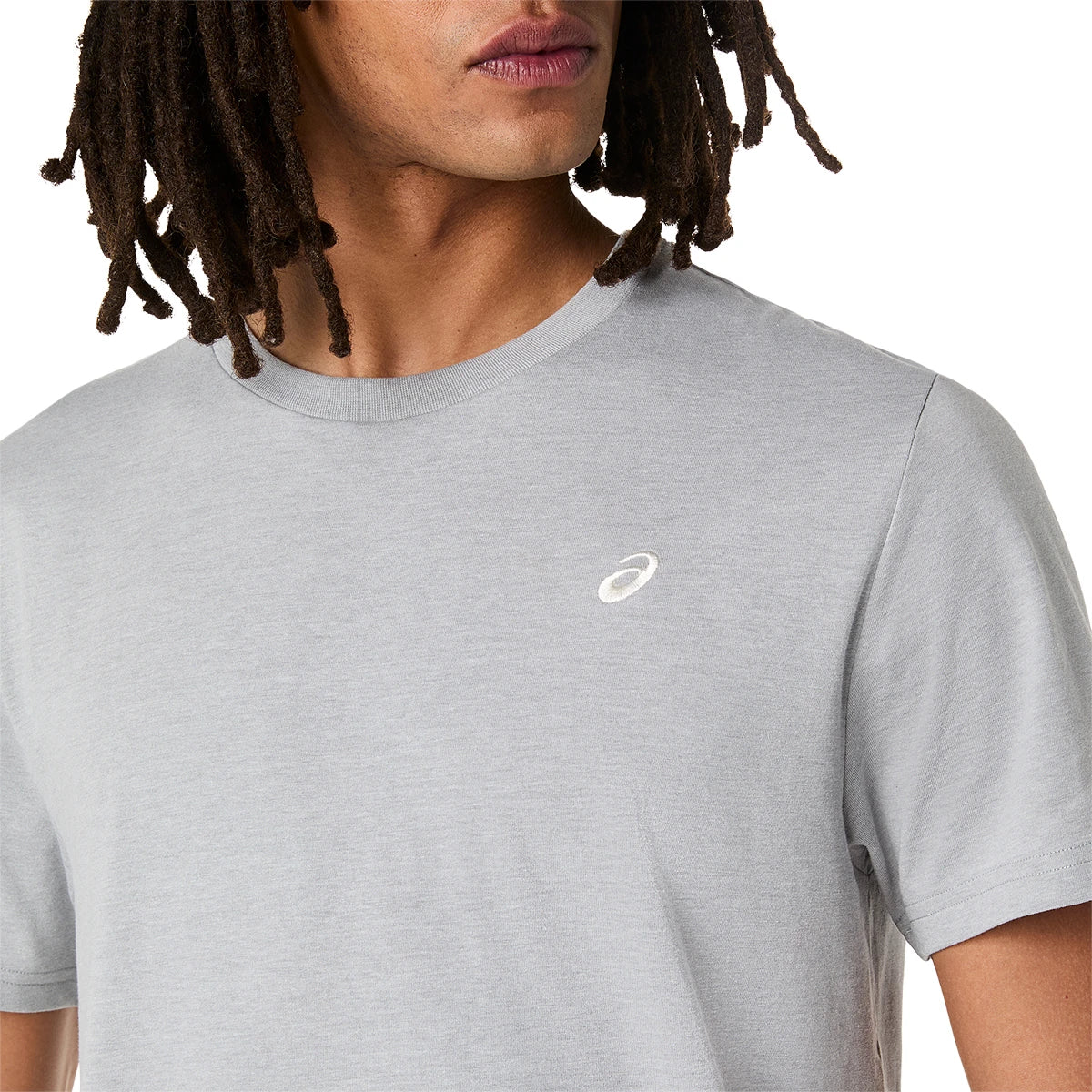T-SHIRT ASICS TRAINING SPIRAL EMBROIDERY