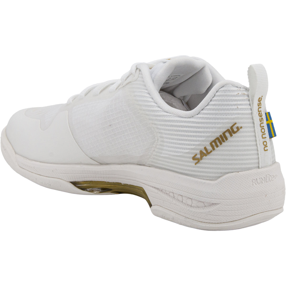 CHAUSSURES SALMING FEMME INDOOR VIPER PRO BLANC/OR