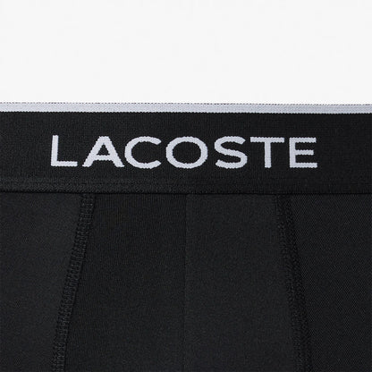 PACK OF 3 LACOSTE POLYESTER BOXERS