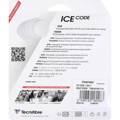 Cordage Tecnifibre Ice Code (12 Mètres)