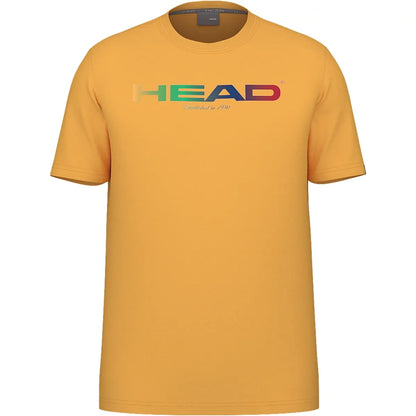 T-SHIRT HEAD JUNIOR GARCON RAINBOW